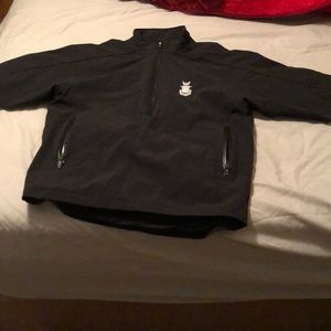 Foot Joy Rain Pullover short sleeve. Golf jacket